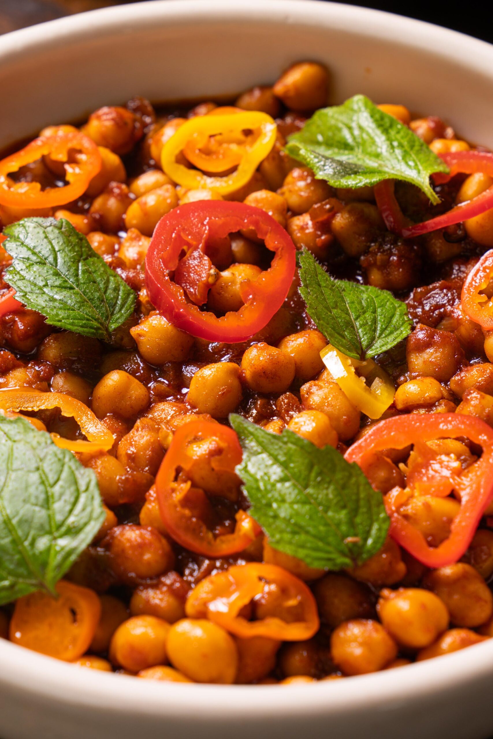 Garbanzos de forestia